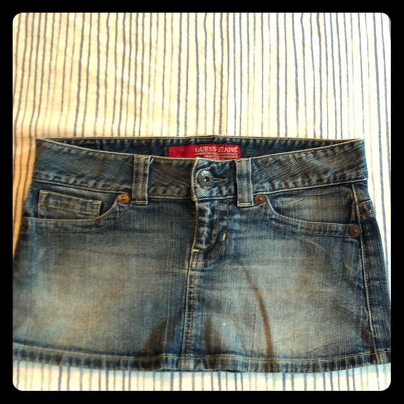 Gently Used Super Mini Skirt - Picture 1 of 8